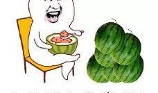 早上买菜群众吃瓜,买菜群众共享瓜果乐