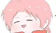 萌娃吃瓜头像卡通