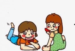 吃瓜拍照图片卡通,卡通吃瓜拍照瞬间大盘点