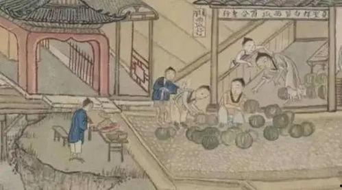 吃瓜群众古代,吃瓜群众视角下的古代风云录
