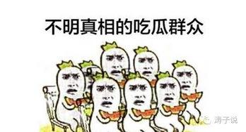 我没啥说的吃瓜群众,旁观者的独特视角
