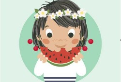 女童吃瓜故事,女童意外发现神秘瓜果传奇