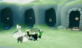 光遇海边吃瓜,瓜果飘香，共享欢乐时光